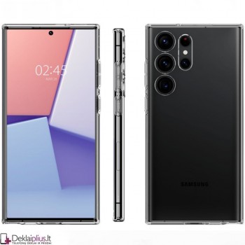 Spigen Liquid Crystal dėklas - permatomas (Samsung S23 Ultra)